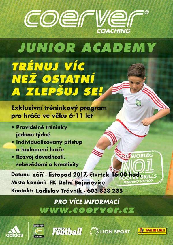 Coerver junior academy 